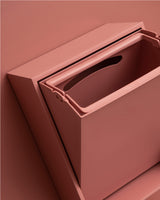 Recycling box - Ash Rose