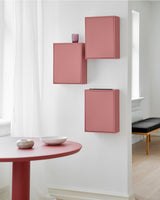 Recycling box - Ash Rose