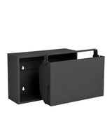 Mini ReCycling Box - Black Raven