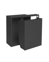 Recycling box - Black Raven