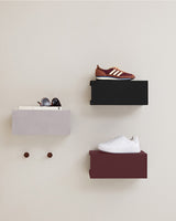 Box Shelf - Black Raven