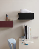 Box Shelf - Black Raven