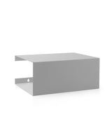 Box Shelf - Stone Silver