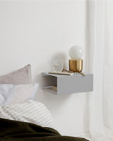 Box Shelf - Stone Silver