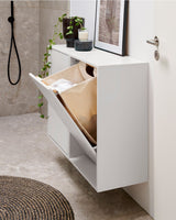 Laundry Box - Brilliant White