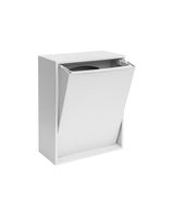 Recycling box - Brilliant White