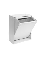 Recycling box - Brilliant White