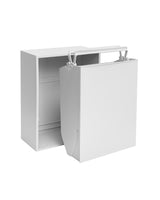 Recycling box - Brilliant White