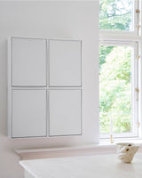 Recycling box - Brilliant White