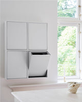Recycling box - Brilliant White