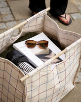 Carry Bag - Timeless Check