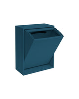 Recycling Box - Deep Dive Blue