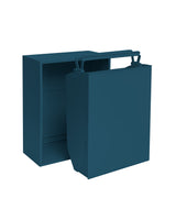 Recycling Box - Deep Dive Blue