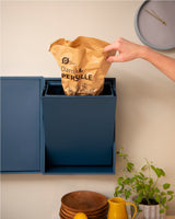 Recycling Box - Deep Dive Blue