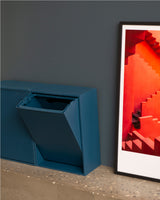 Recycling Box - Deep Dive Blue