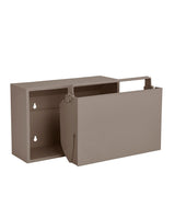 Mini Reycling Box - Fungi Brown
