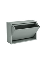 Mini ReCycling Box - Iron Blue