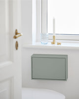 Mini ReCycling Box - Iron Blue