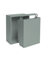 Recycling Box - Iron Blue