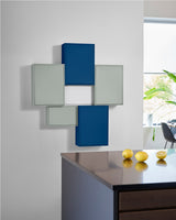 Recycling Box - Iron Blue
