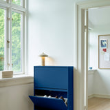Schmale Schuhbox - Cobolt Blue