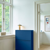 Schmale Schuhbox - Cobolt Blue