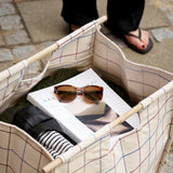 Carry Bag - Timeless Check