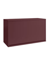 Shoe Box - Maroon Red