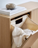 Laundry Box - Nordic Oak
