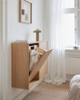 Laundry Box - Nordic Oak