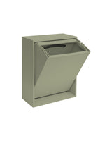 Recycling box - Oak Green