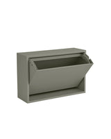 Mini Recycling Box - Oak Green