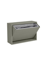 Mini Recycling Box - Oak Green