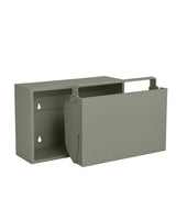 Mini Recycling Box - Oak Green