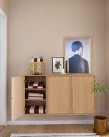 Wall Cabinet - Nordic Oak