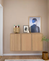 Wall Cabinet - Nordic Oak
