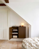 Wall Cabinet - Dark Oak