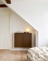 Wall Cabinet - Dark Oak