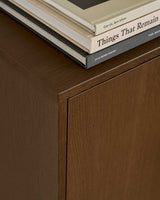 Wall Cabinet - Dark Oak