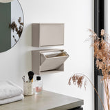 RECYCLED WASTE BAGS small - Iron Blue