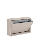 Mini Recycling Box - Silver Cloud Grey