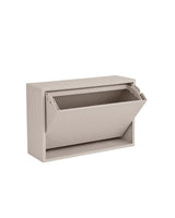 Mini Recycling Box - Silver Cloud Grey