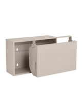 Mini Recycling Box - Silver Cloud Grey