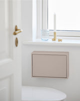 Mini Recycling Box - Silver Cloud Grey