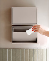 Mini Recycling Box - Silver Cloud Grey