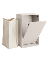 Laundry Box - Silver Cloud Grey