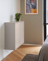Laundry Box - Silver Cloud Grey