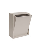 Recycling box - Silver Cloud Grey