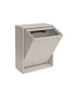 Recycling box - Silver Cloud Grey