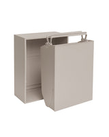 Recycling box - Silver Cloud Grey